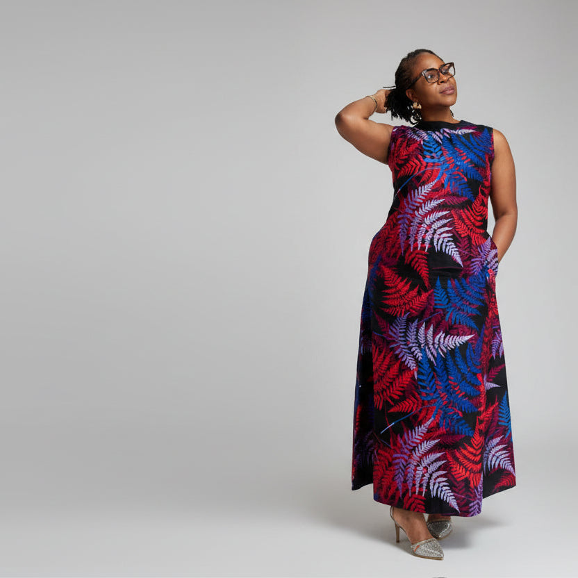 Fill Length Dress