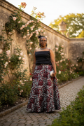 Full Length Flared Floral Shirt – Lifestyle